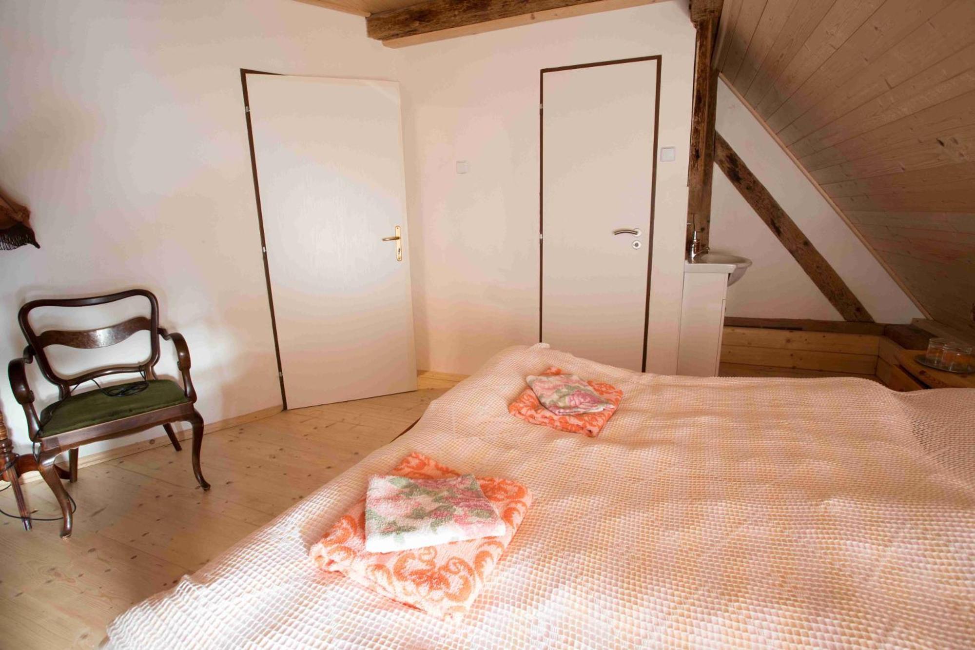 Ferienwohnung Zamek Usobi Exterior foto