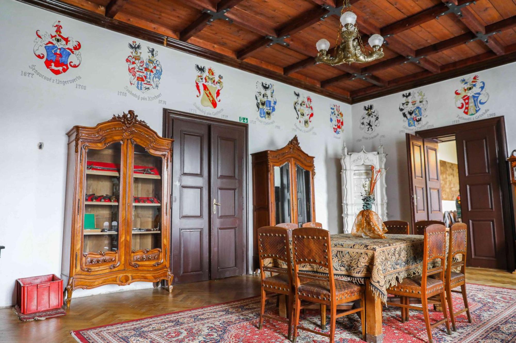 Ferienwohnung Zamek Usobi Exterior foto