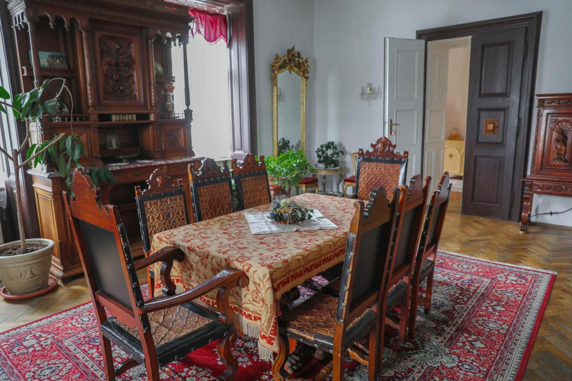 Ferienwohnung Zamek Usobi Exterior foto