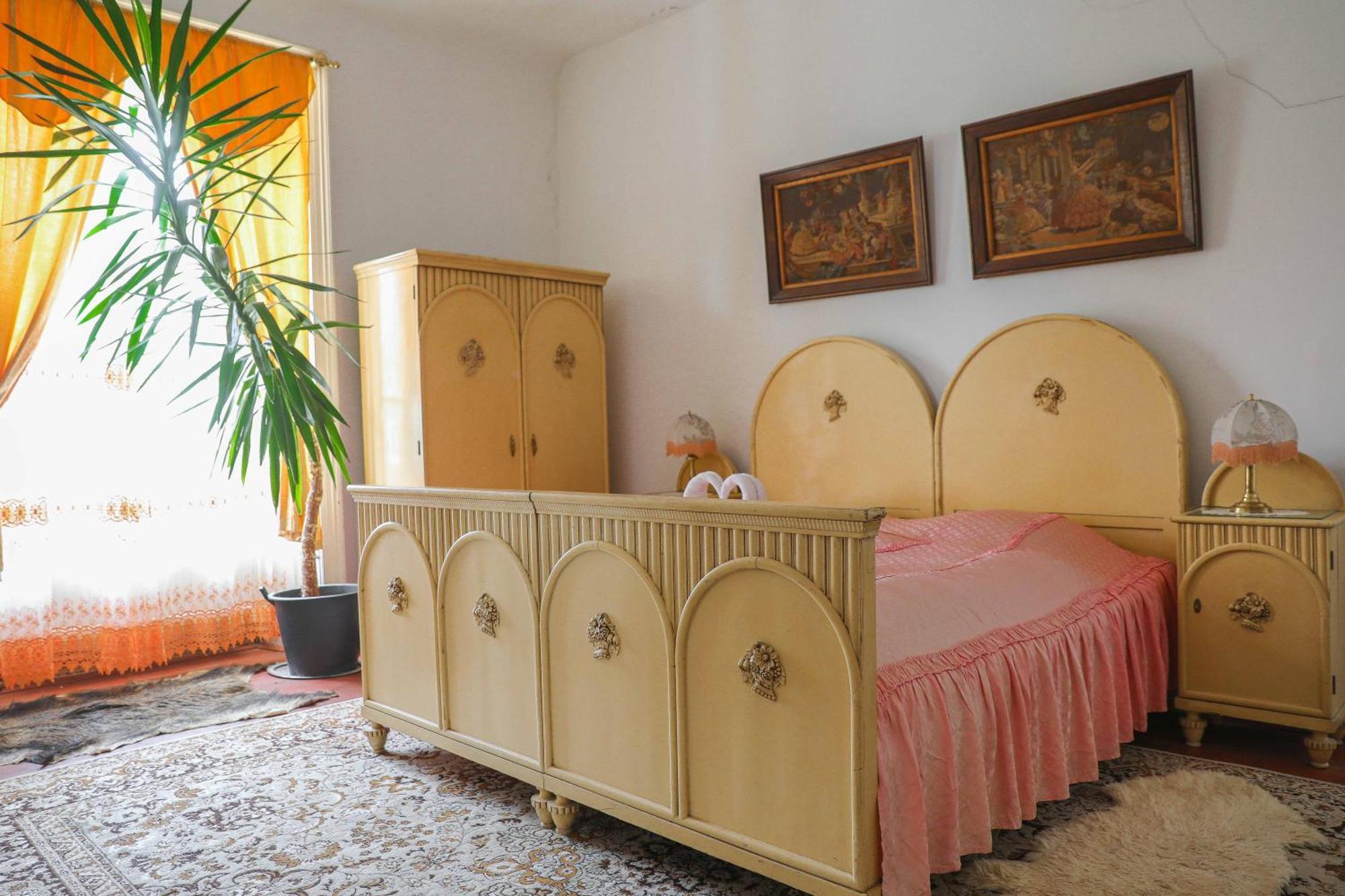 Ferienwohnung Zamek Usobi Exterior foto