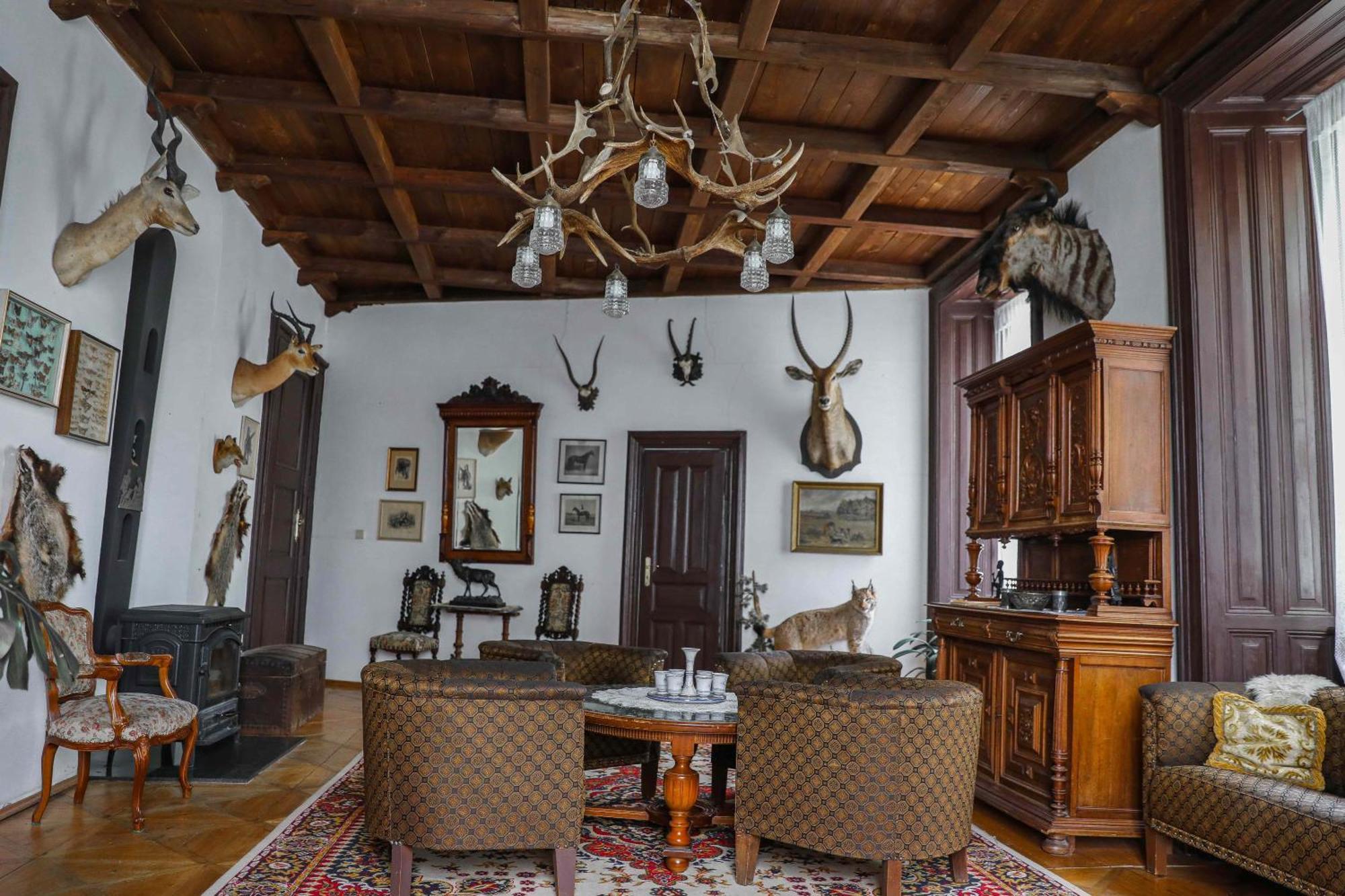 Ferienwohnung Zamek Usobi Exterior foto