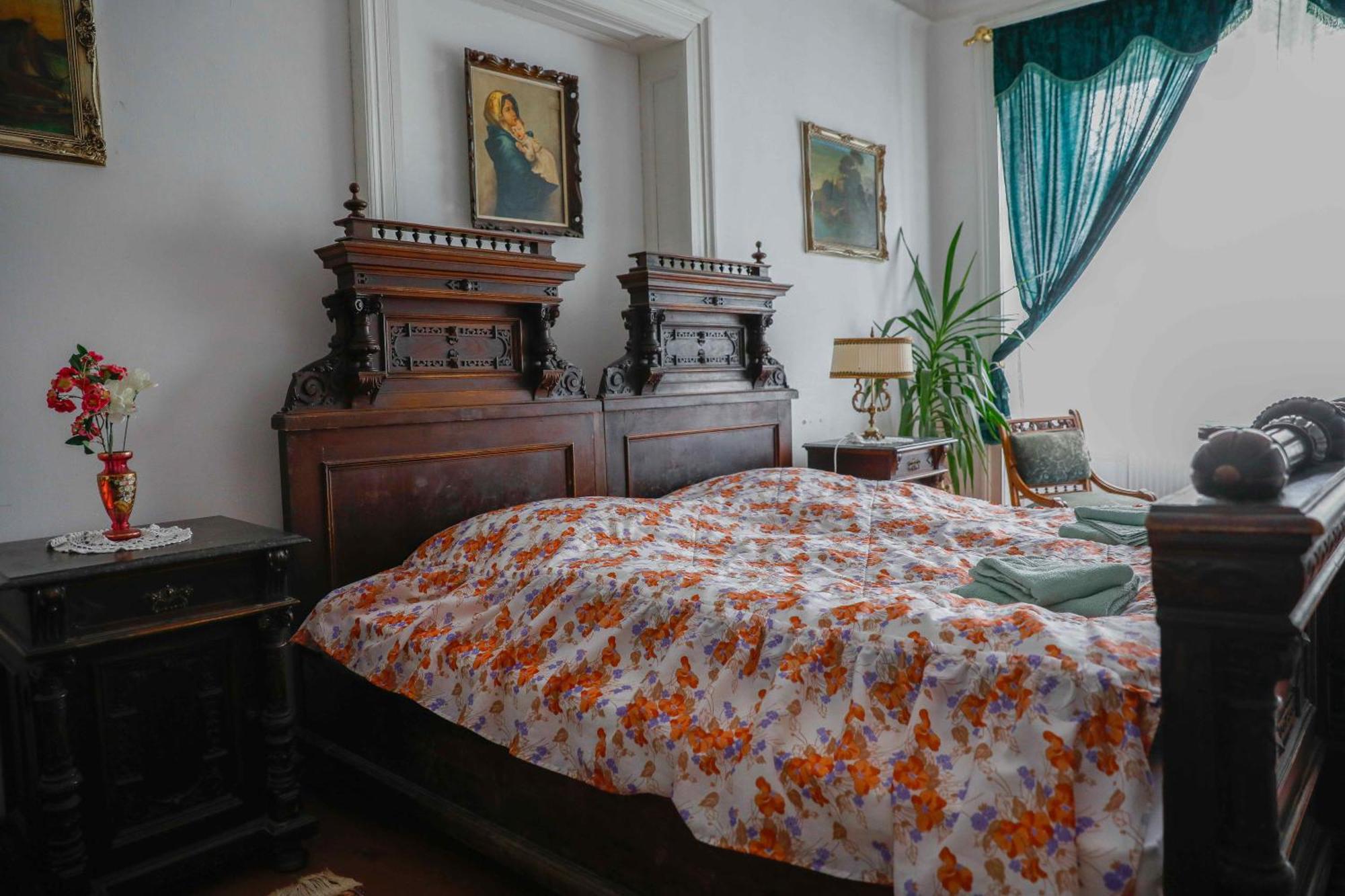 Ferienwohnung Zamek Usobi Exterior foto